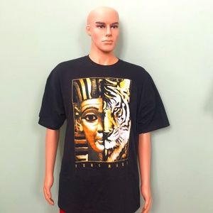 Yung Khalifa NWT Mens BlackGraphic T-Shirt  XXL